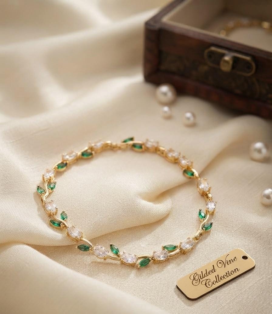 Tulip Bracelet – Elegant Floral Bracelet for Girls & Women | Comes in Beautiful Gift Box