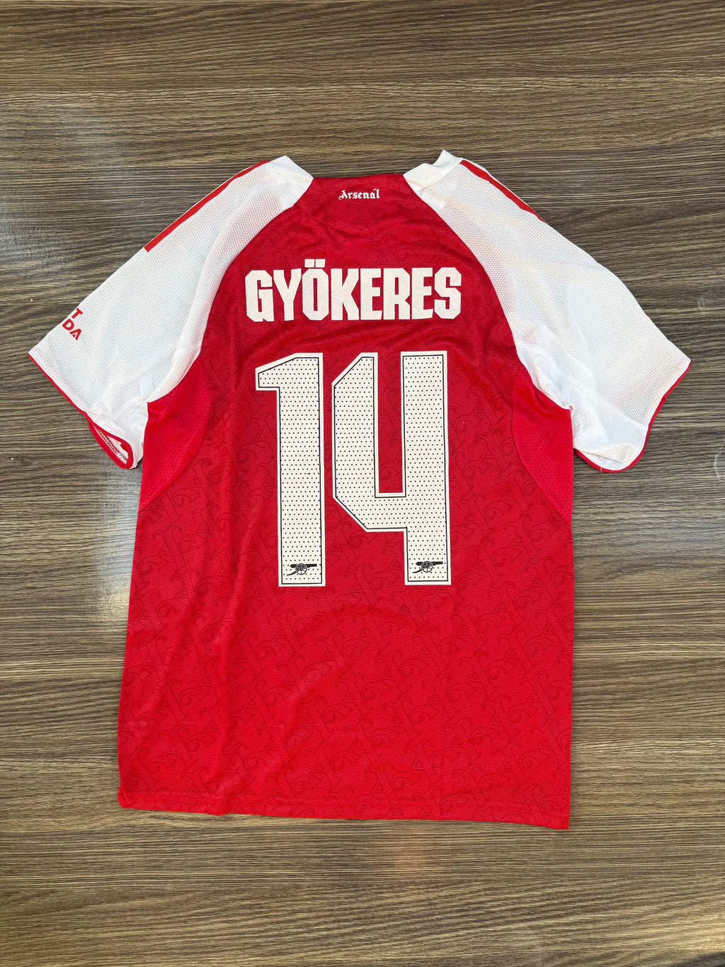Arsenal 25/26 Home Kit