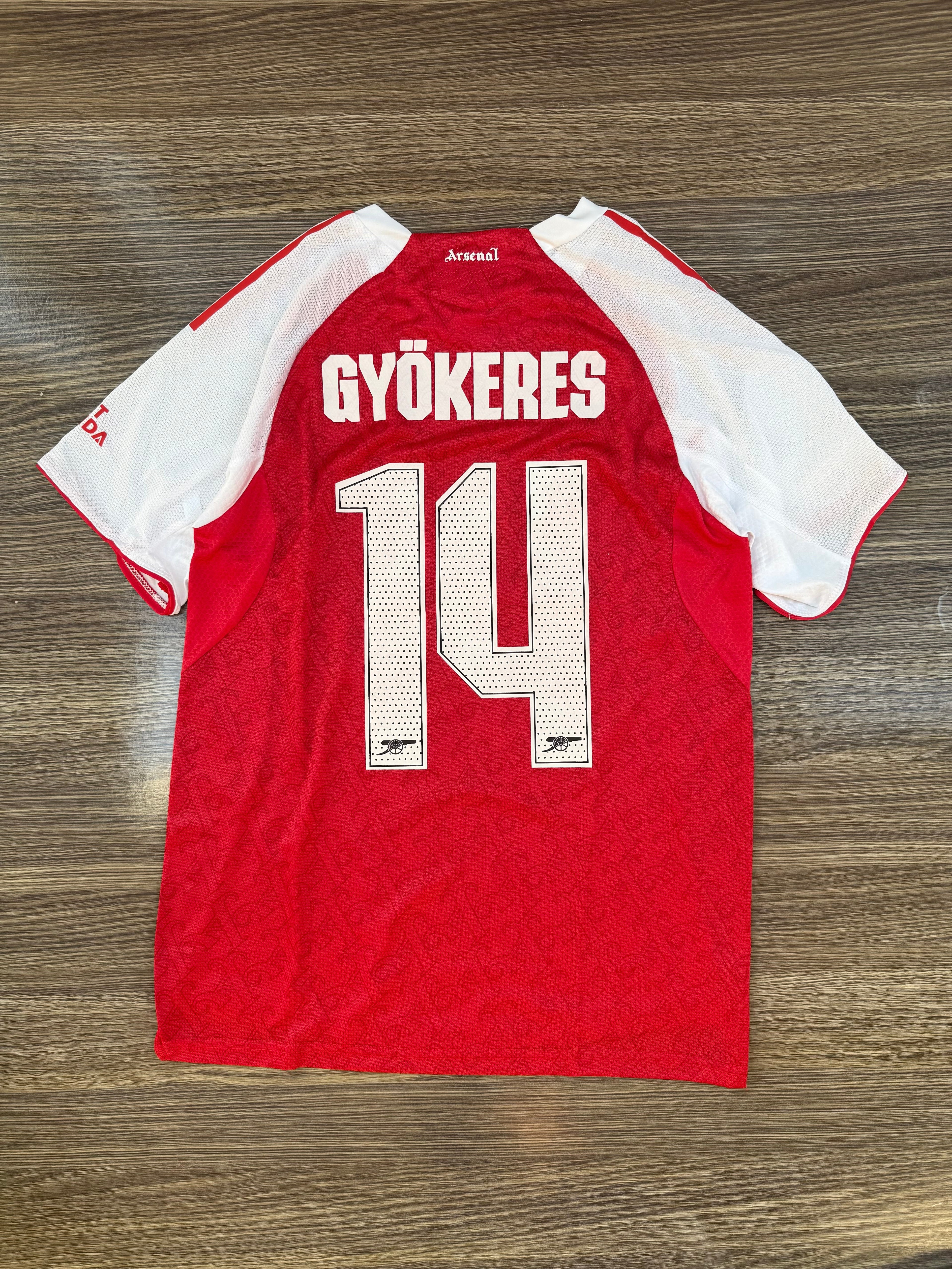 Arsenal 25/26 Home Kit