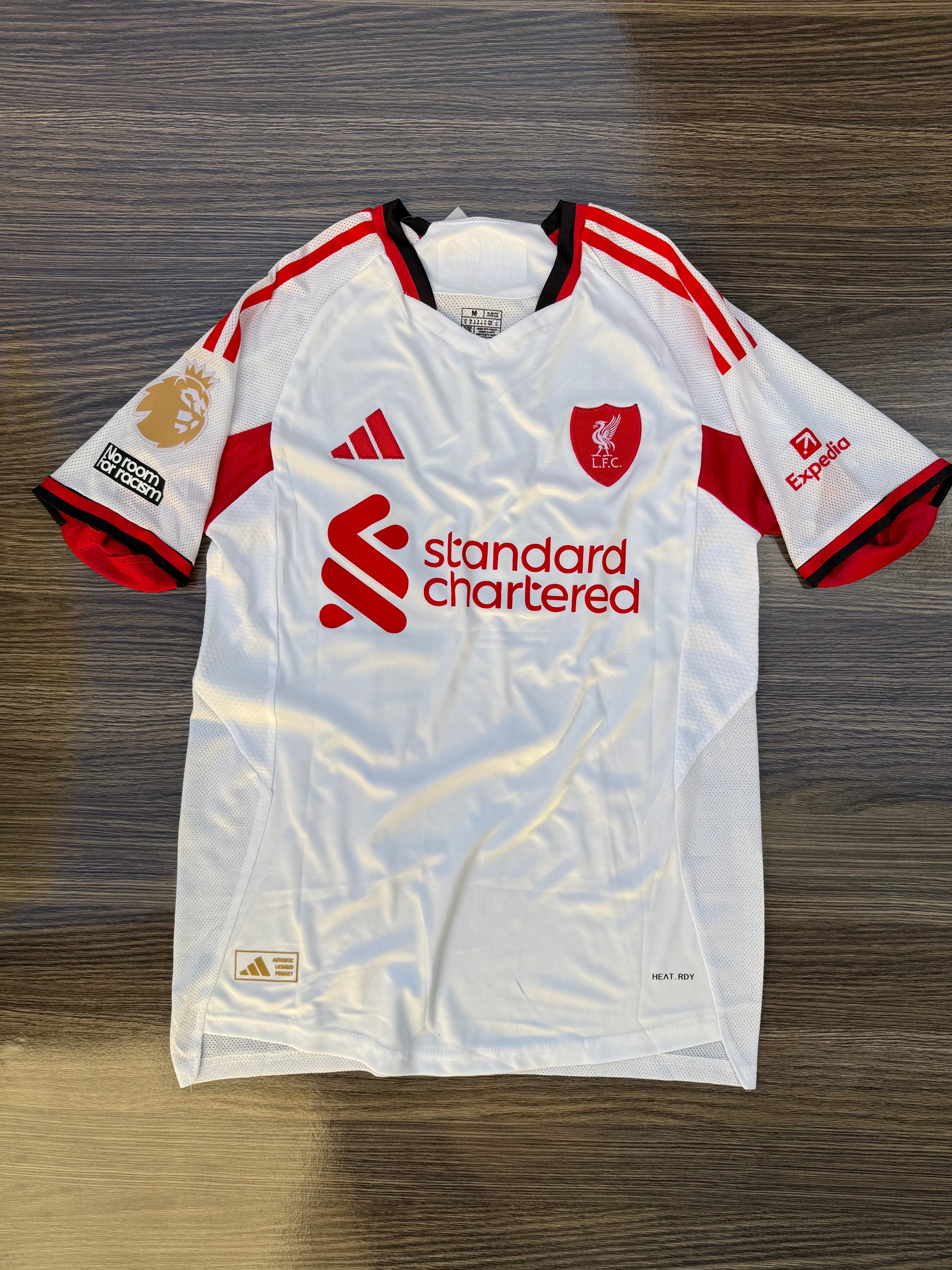 Liverpool 25/26 Away Kit Half Sleeves