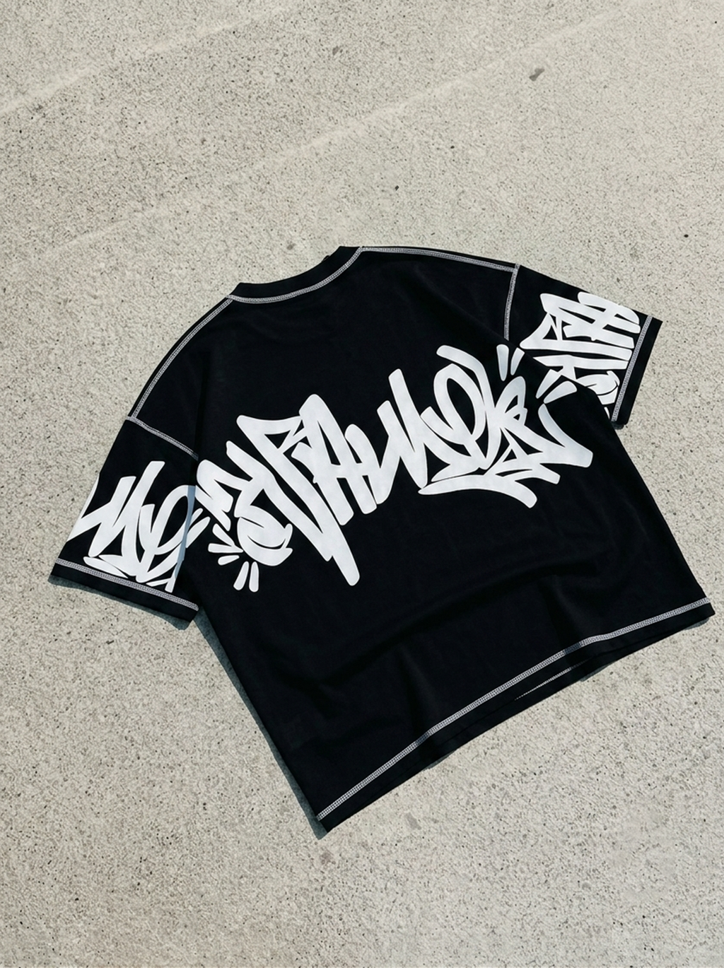 NODE TEE - BLACK