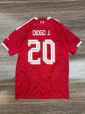 Liverpool 25/26 Home Kit Half Sleeves