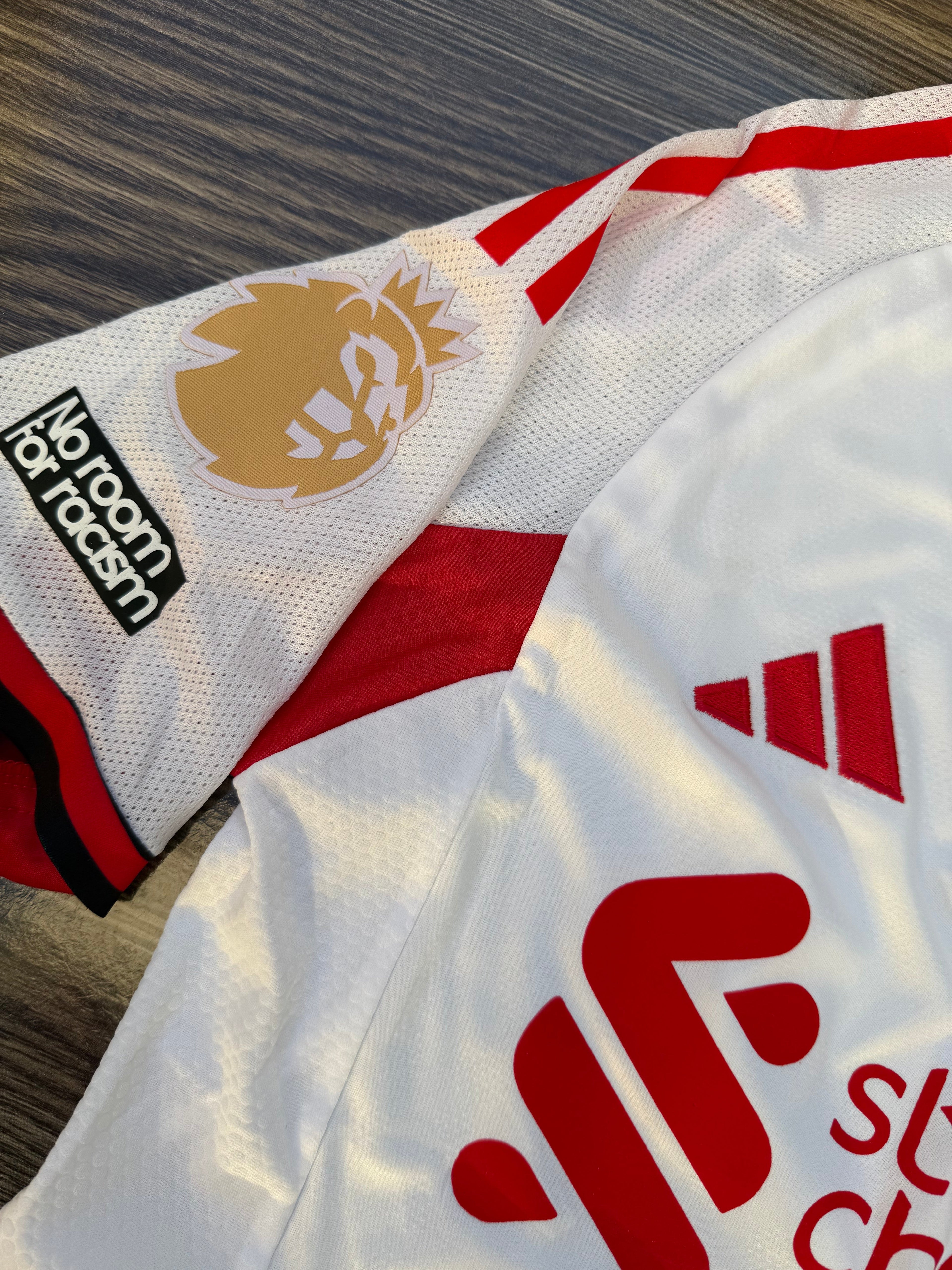 Liverpool 25/26 Away Kit Half Sleeves