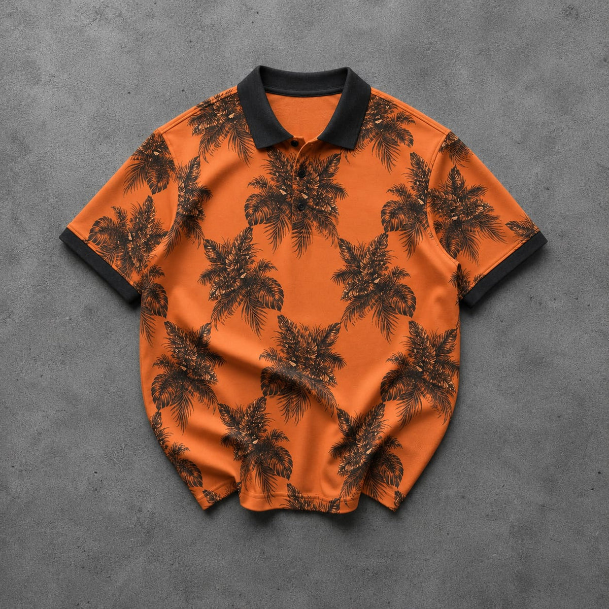 Men’s Printed Polo Shirts | Floral & Tropical Casual Wear