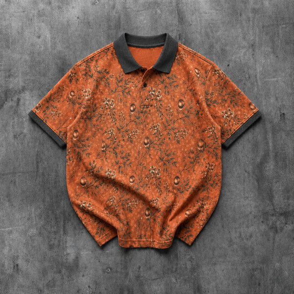 Men’s Printed Polo Shirts | Floral & Tropical Casual Wear