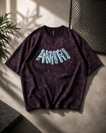 Men’s Oversized Graphic T-Shirt – Premium All-Over Print Streetwear Tee