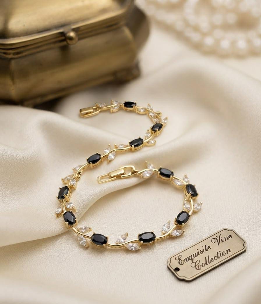 Tulip Bracelet – Elegant Floral Bracelet for Girls & Women | Comes in Beautiful Gift Box