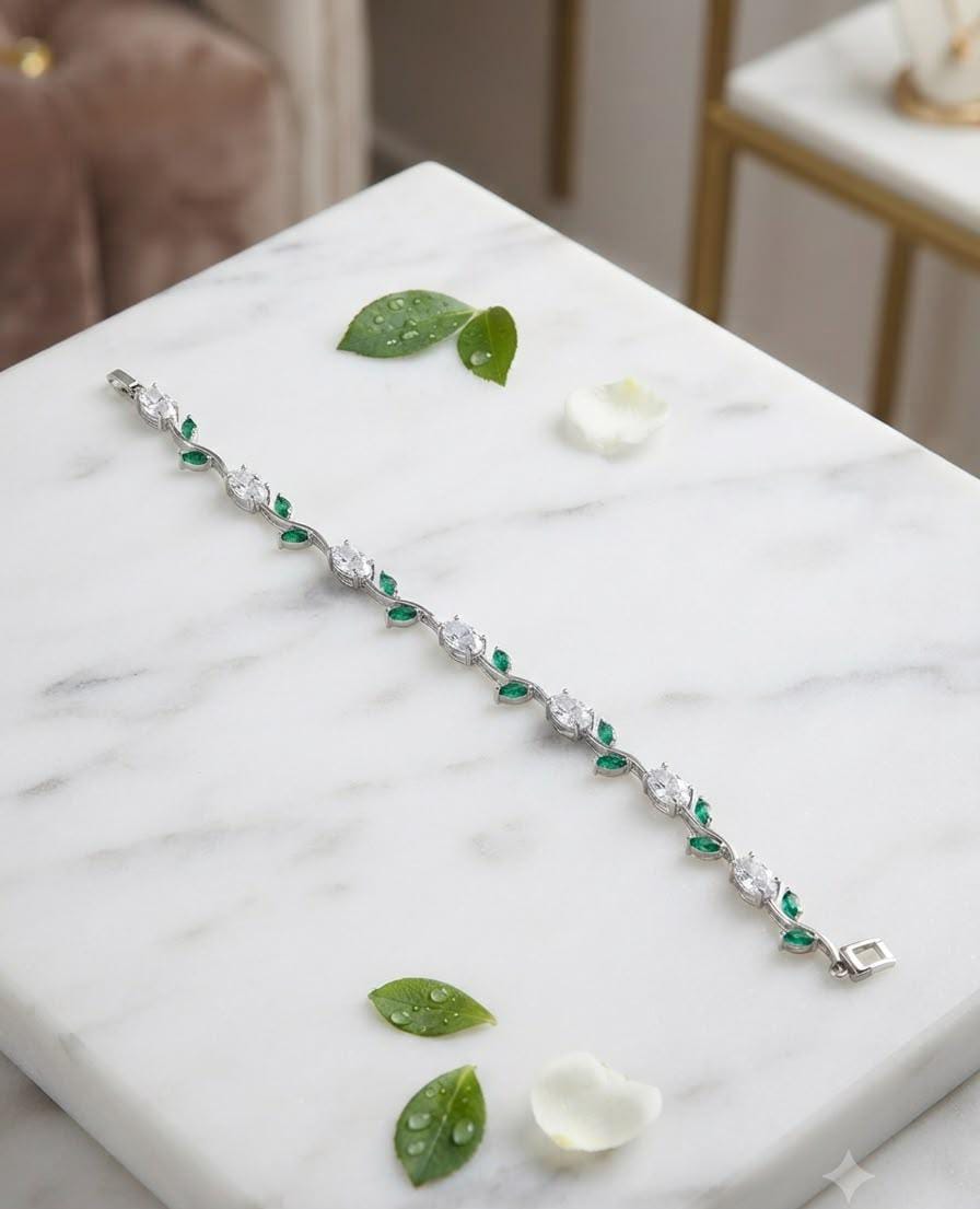Tulip Bracelet – Elegant Floral Bracelet for Girls & Women | Comes in Beautiful Gift Box